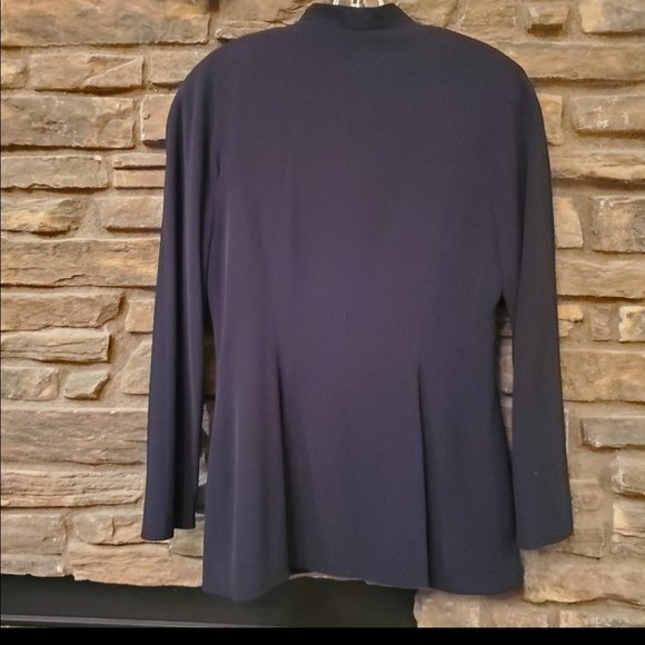 STUNNING DAY MOR BLACK DRESS JACKEY SZ 8 - Picture 6 of 7